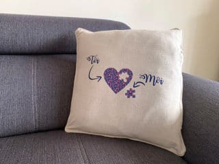 Coussin St Valentin