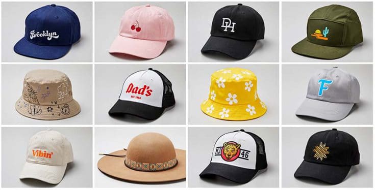 modèles chapeaux casquettes personnalisables cricut hat press