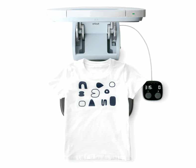 cricut autopress personnalisation t-shirt