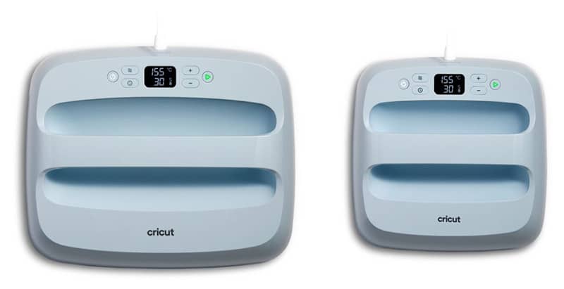 cricut easy press 3 différentes versions tailles avis comparatif