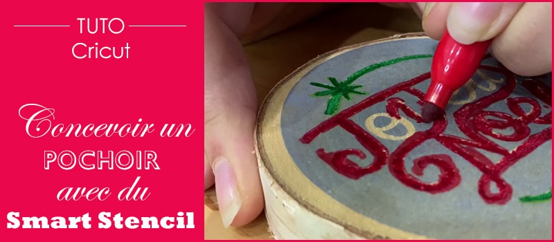 tuto cricut smart stencil pochoir comment découper joy explore maker