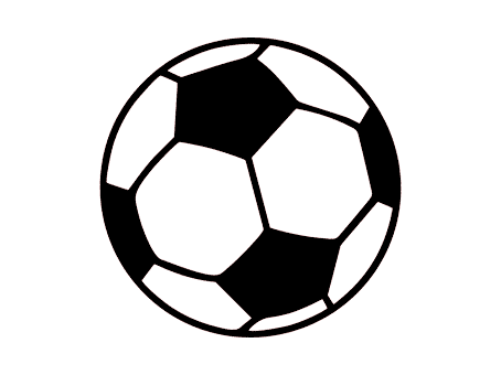 Ballon de football vectorisé / Ballon de football SVG / Fichier coupe-ballon  de football / Ballon de football DXF / Fichiers Svg pour Cricut / Fichiers  silhouette -  France