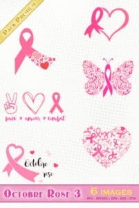 http://Octobre%20Rose%203%20–%206%20images%20svg/studio/png/dxf/eps octobre rose svg silhouette studio png dxf eps lutte cancer du sein papillon coeur noeud combat