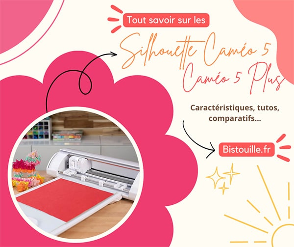 Tout savoir sur les Silhouette Caméo 5 et Caméo 5 Plus