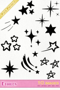 http://Etoiles%20–%2010%20images%20svg/studio/png/dxf/eps etoiles stars svg silhouette studio png eps dxf fichier télécharger étoile filante branche