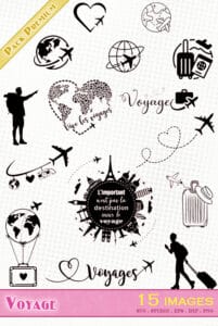 http://Voyage%20–%2015%20images%20svg/studio/png/dxf/eps voyage vacances avion travel svg silhouette studio motif eps png dxf