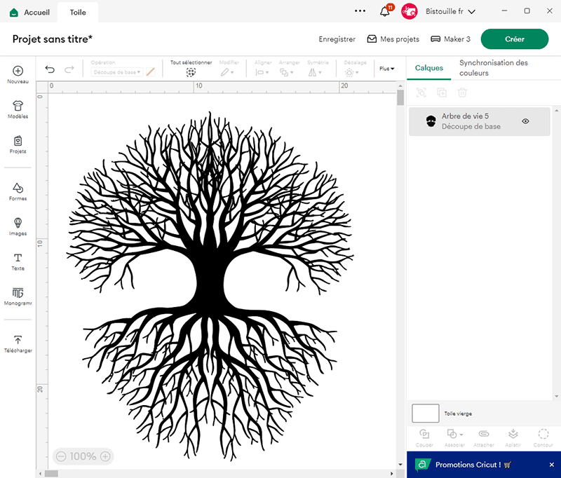 cricut design space importer fichier svg tuto comment faire