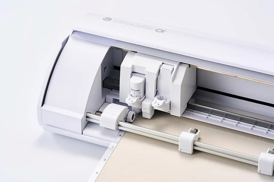 silhouette cameo 5 alpha α chariot