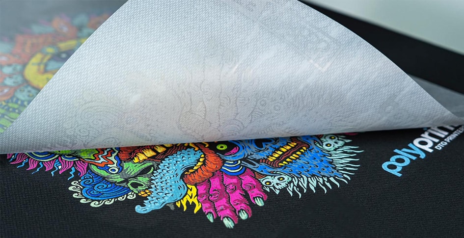 impression DFT direct to film explications