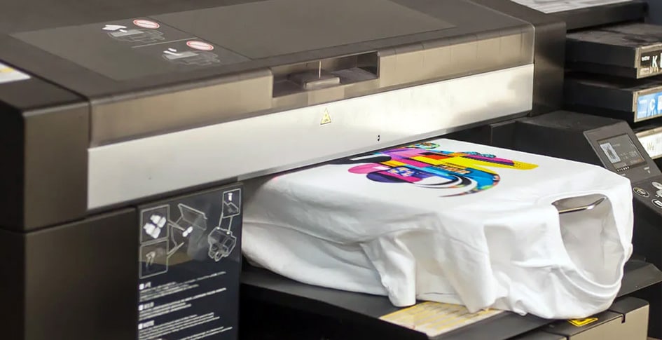 DTG direct to garment explications