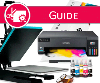 Imprimantes sublimation pour débuter : 2 configurations complètes
