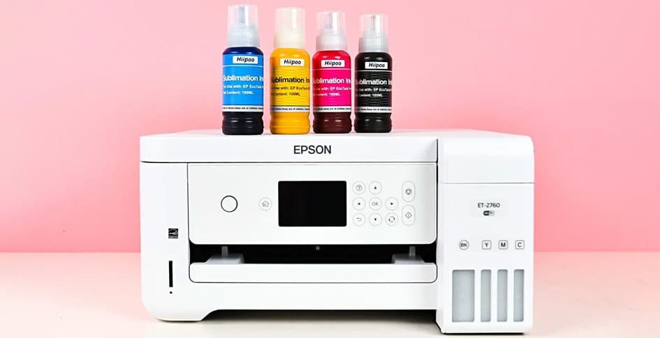 guide sublimation imprimante epson ecotank mat&eacute;riel n&eacute;cessaire