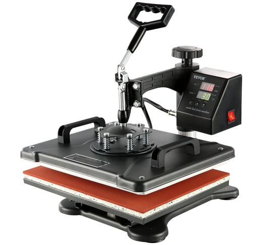 presse chaleur vevor sublimation textile