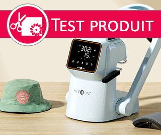 HTVRONT A300 : test et avis sur la presse à chaud pour casquettes
