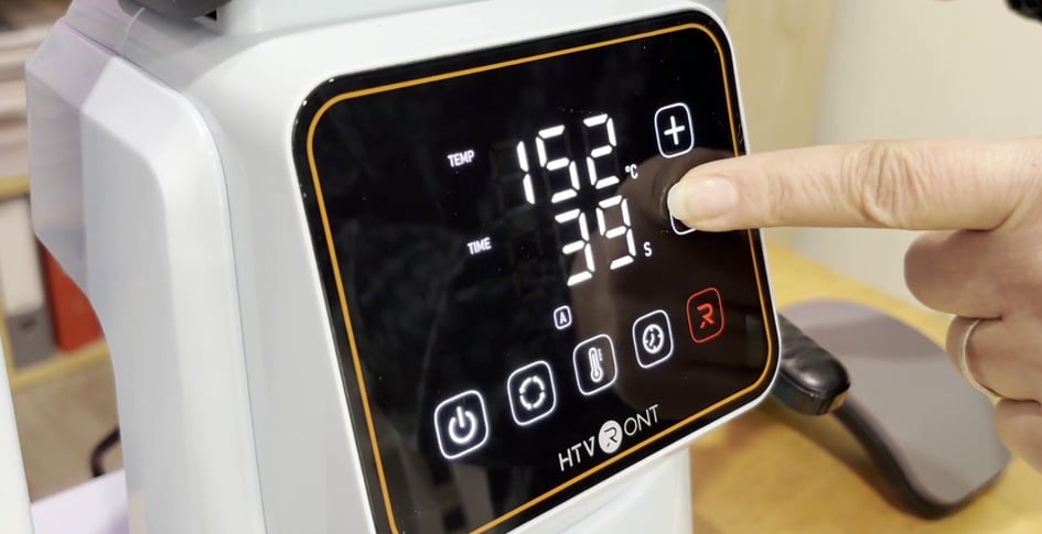 presse htvront a300 &eacute;cran tactile