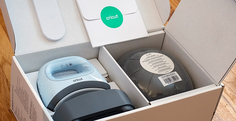 cricut hat press test avis presse casquette d&eacute;ballage contenu unboxing