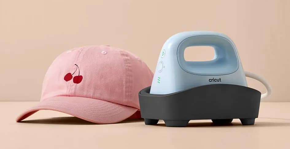 cricut hat press test avis presse casquette