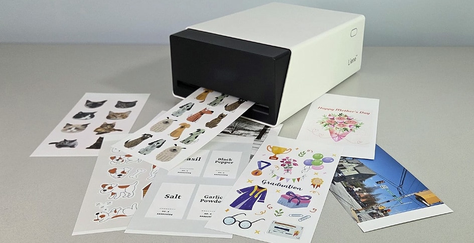 imprimante stickers liene pixcut s1 comparatif avis
